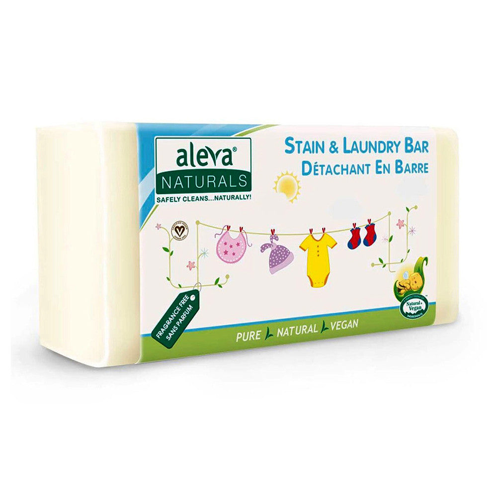 Aleva Naturals Stain And Laundry Bar, 7.76 Oz